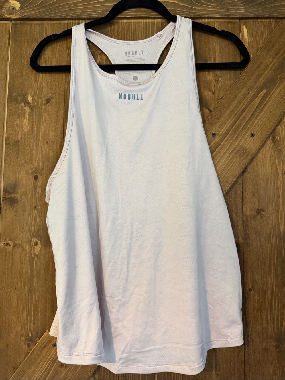 NOBULL Light Pink Women's Racerback Tank